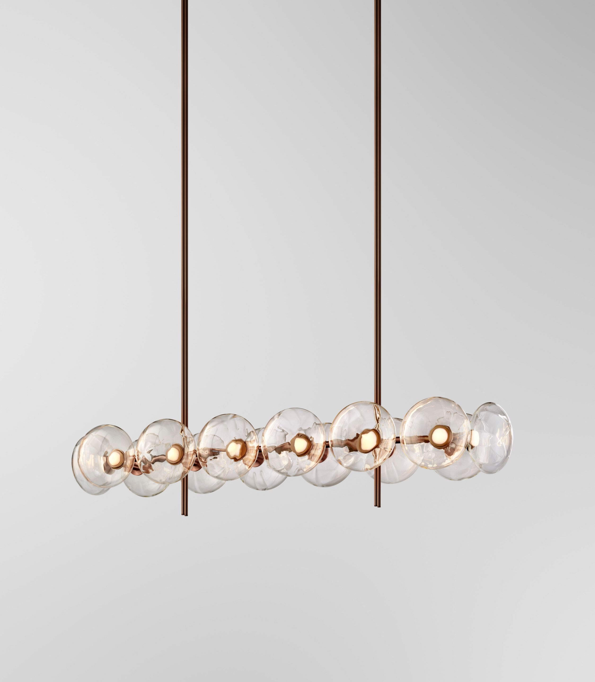 Стеклянный светодиодный подвесной светильник Ross Gardam Aeris ARCH-00119017 - Вид №8