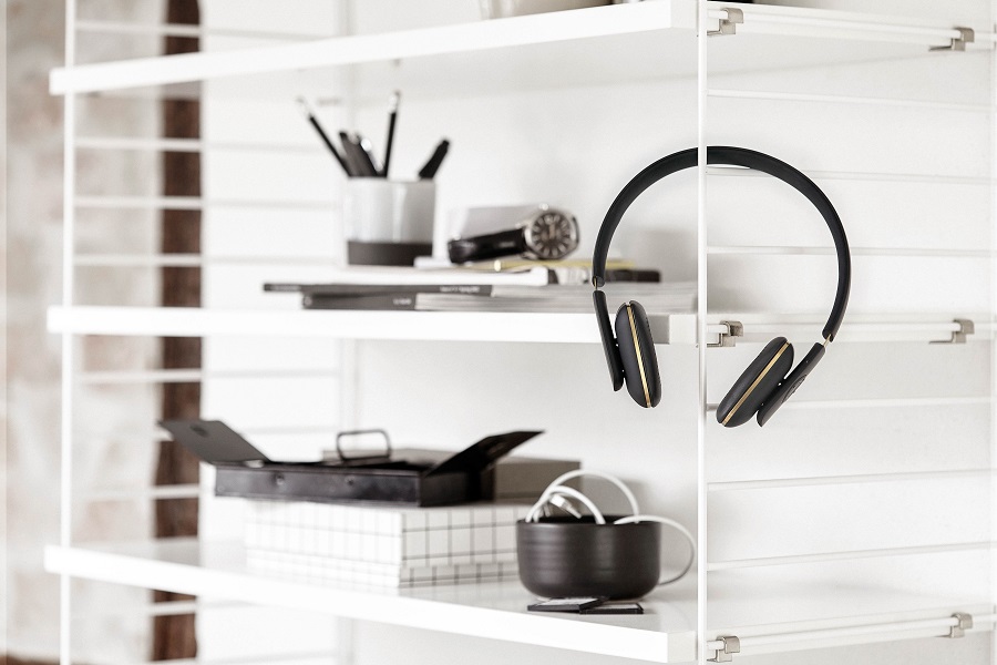 Наушники беспроводные aHEAD чёрные KREAFUNK KFSS02 - Вид №2