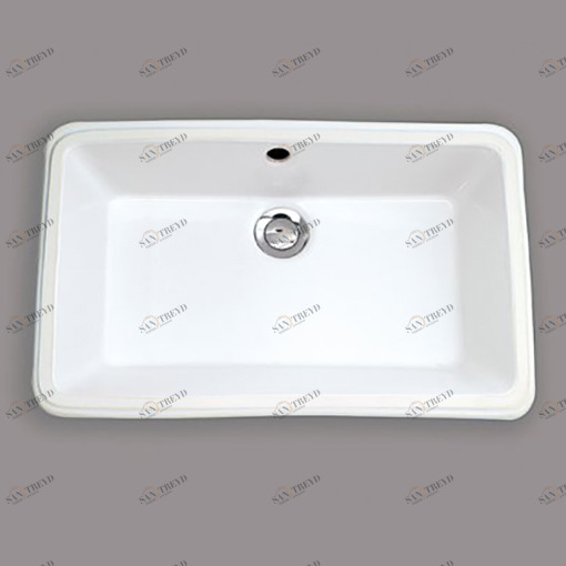 ACYORKDS Накладная раковина под столешницу  овальная Devon&Devon BASINS