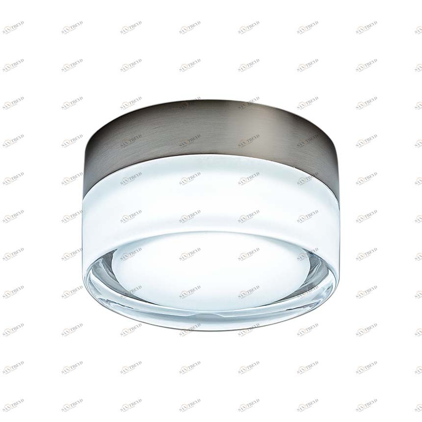 Светильник настенно-потолочный светодиодный никель Frezia Light 116013 FREZIA LIGHT ДИЗАЙНЕРСКИЕ 00-3953614 Никель 