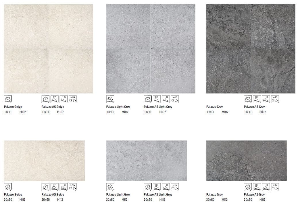 Пол / керамогранит RECER Дворец ARCH-00004698 - Вид №1