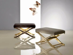 Rozzoni Пуф из мягкой ткани Butterfly