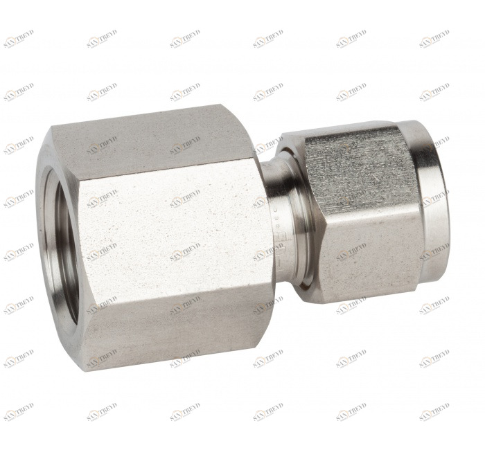 GENEBRE 8404n 04 04 Соединительная резьба F (NPT) - трубка (дюйм) 