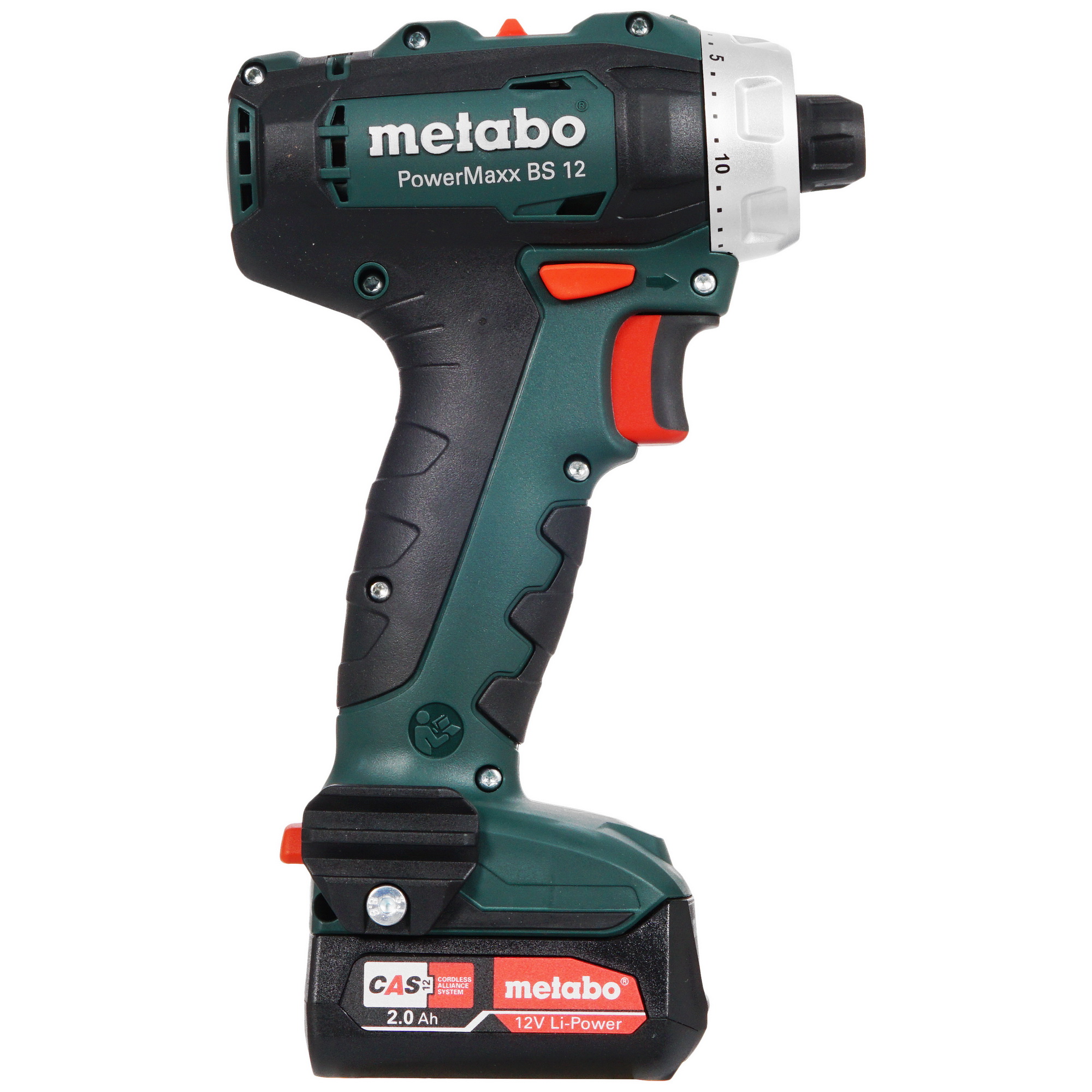 Дрель-шуруповерт Metabo PowerMaxx BS 12 10.8/12V 8146922 STDN-0080251 - Вид №1