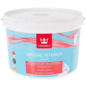 Краска Tikkurila Special Interior Light база A 9 л