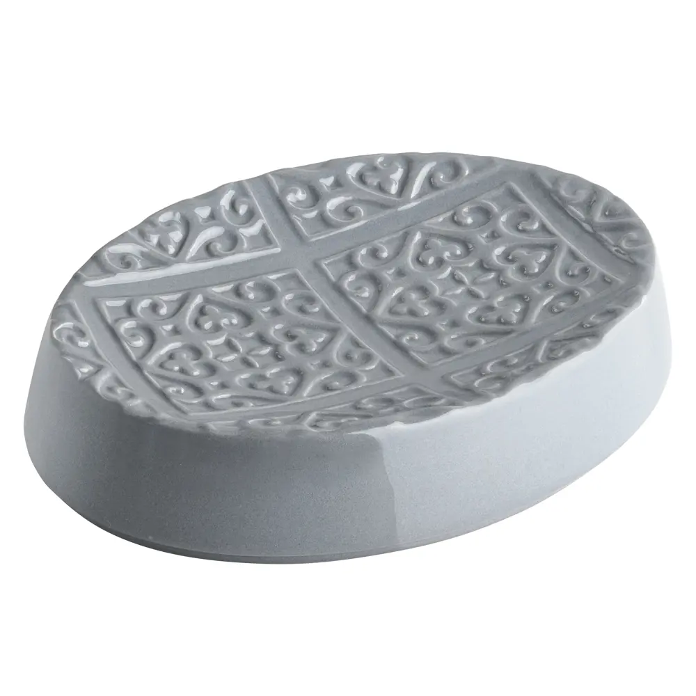 Мыльница Grey VERRAN STLM-2130002