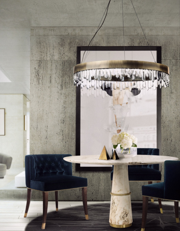 Подвесные лампы Naicca Suspension Lamp Covethouse BRABBU  - Вид №3