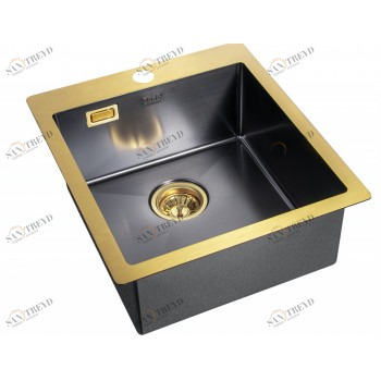 Zorg A 4551 BR/GRAFIT Мойка кухонная прямоугольная Zorg 