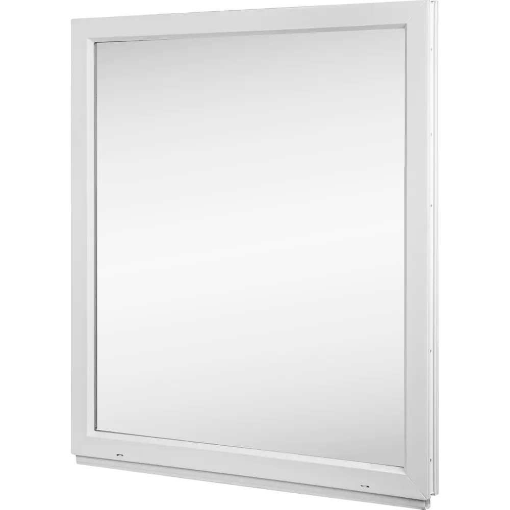 Окно пластиковое ПВХ Deceuninck глухое 1160x1000 мм (ВxШ) однокамерный стеклопакет белый/белый STLM-2060334 - Вид №2