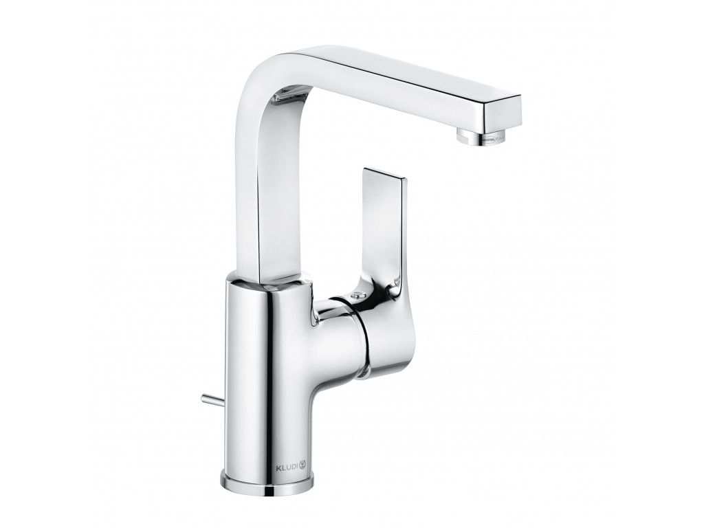 480270565 однорычажный смеситель на умывальник DN 15 KLUDI ZENTA SL хром 