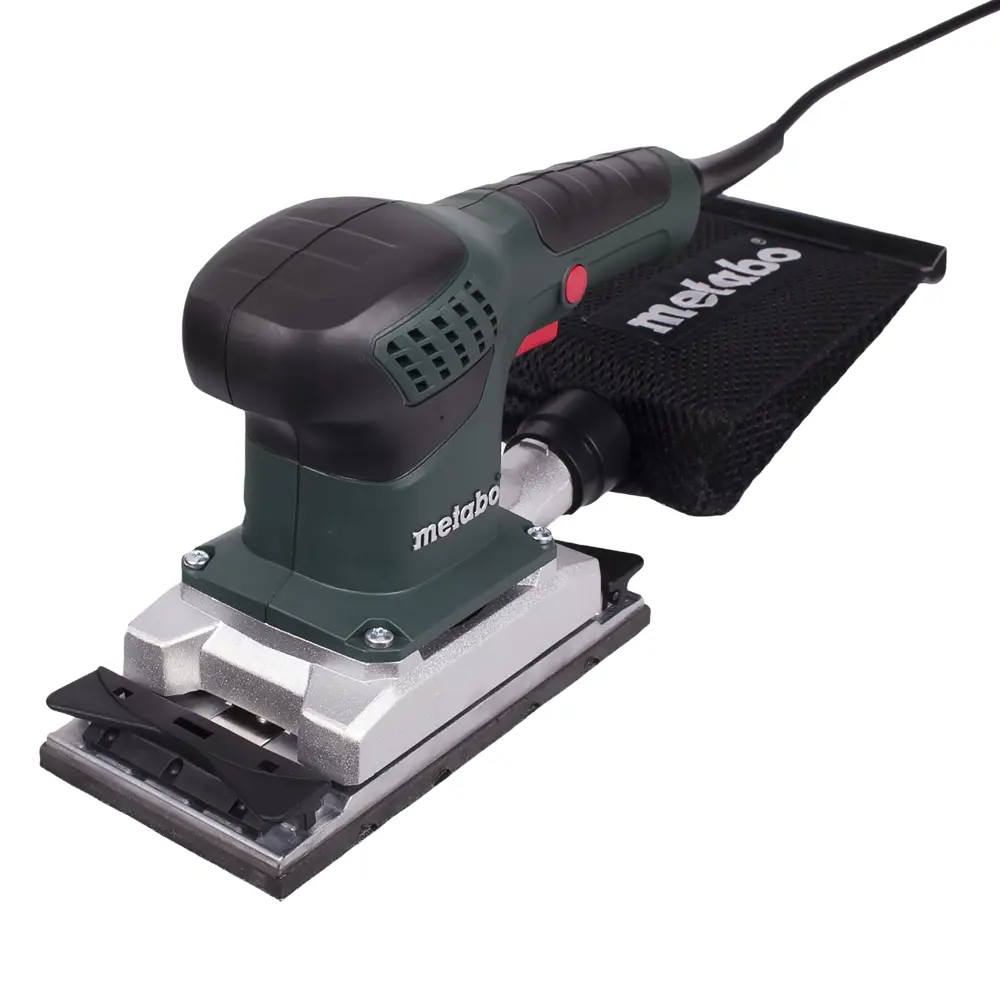 Вибрационная шлифовальная машина Metabo SR 2185, 200 Вт, 92х184 мм 18119675 STLM-2143187 