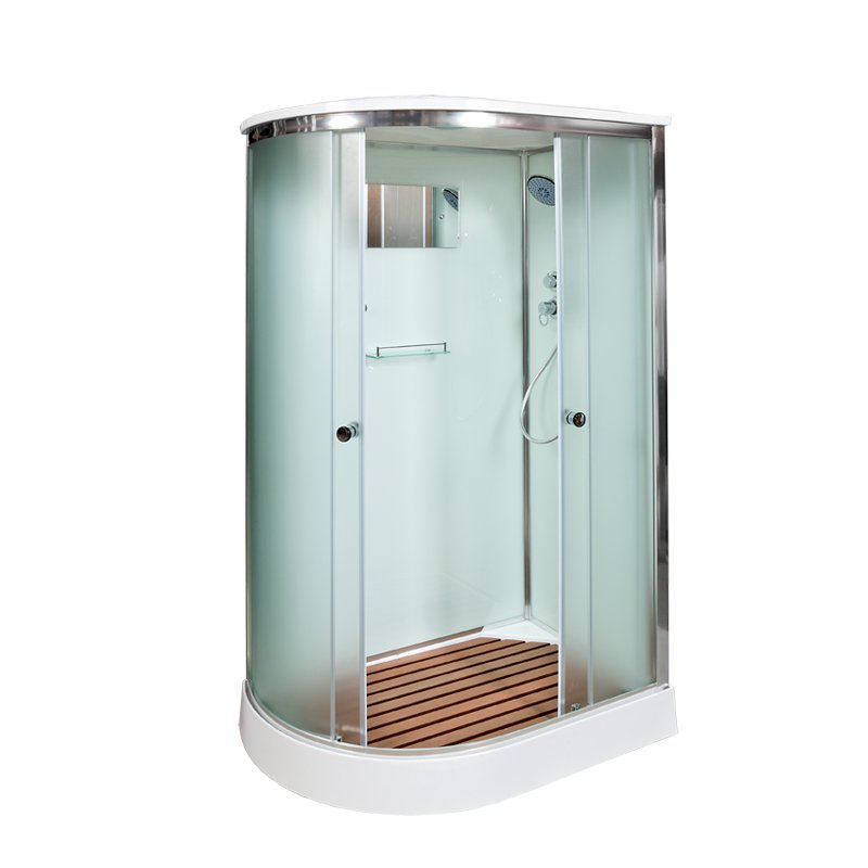 ЕМ1580 с гм. и эл. Душевая кабина DETO Серия EM D102S R