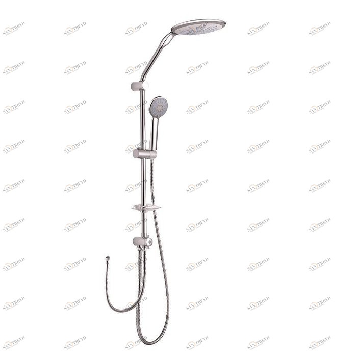 2503F21M76 Milardo Душевые гарнитуры Душевой гарнитур 2503F21M76 Россия 