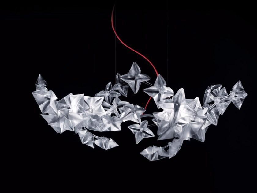 Slamp Подвесной светильник из лентифлекс® Hanami sun-id-1400800 - Вид №1