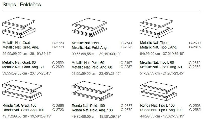 Aparici Стены / напольная плитка из керамогранита под металл Metallic sun-id-1405862 - Вид №10