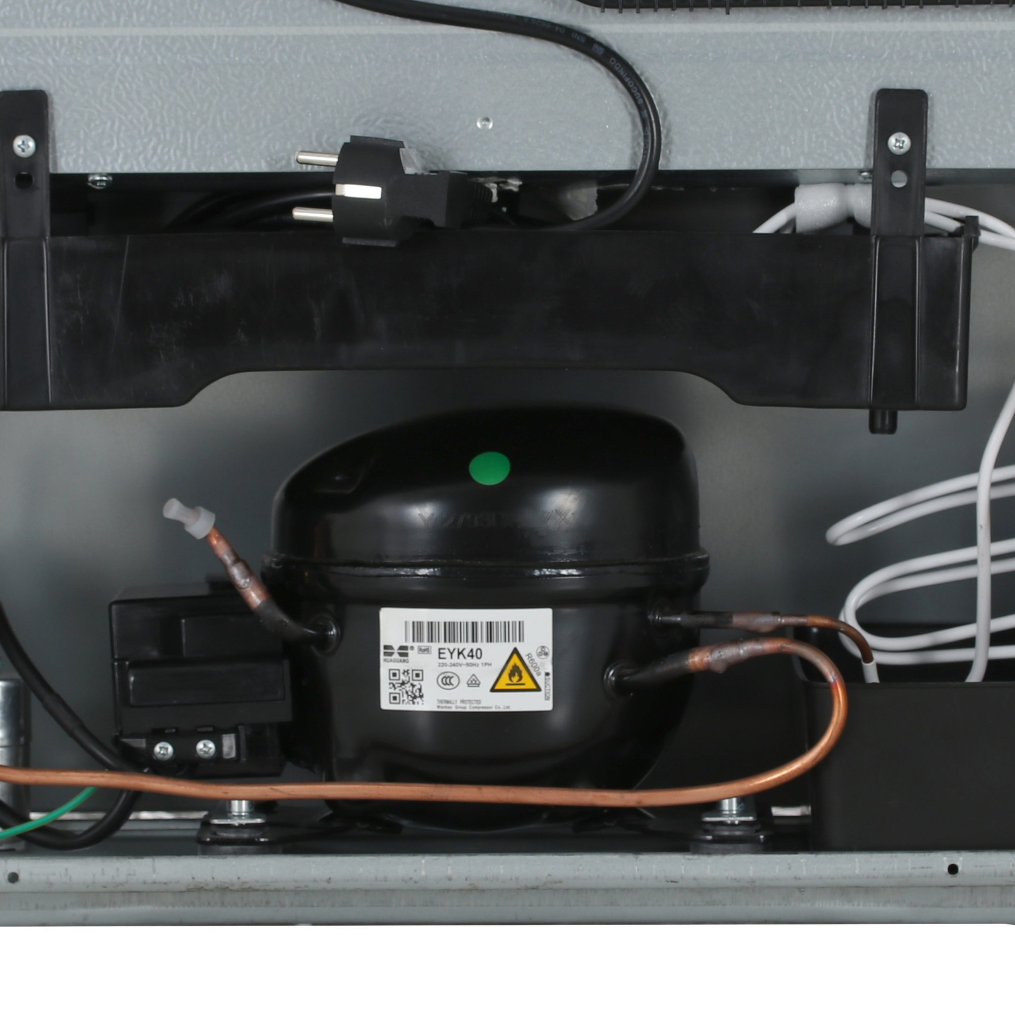 5413950 Холодильник без морозильника   DEXP S4-37AHE серебристый STDN-0132406 - Вид №12