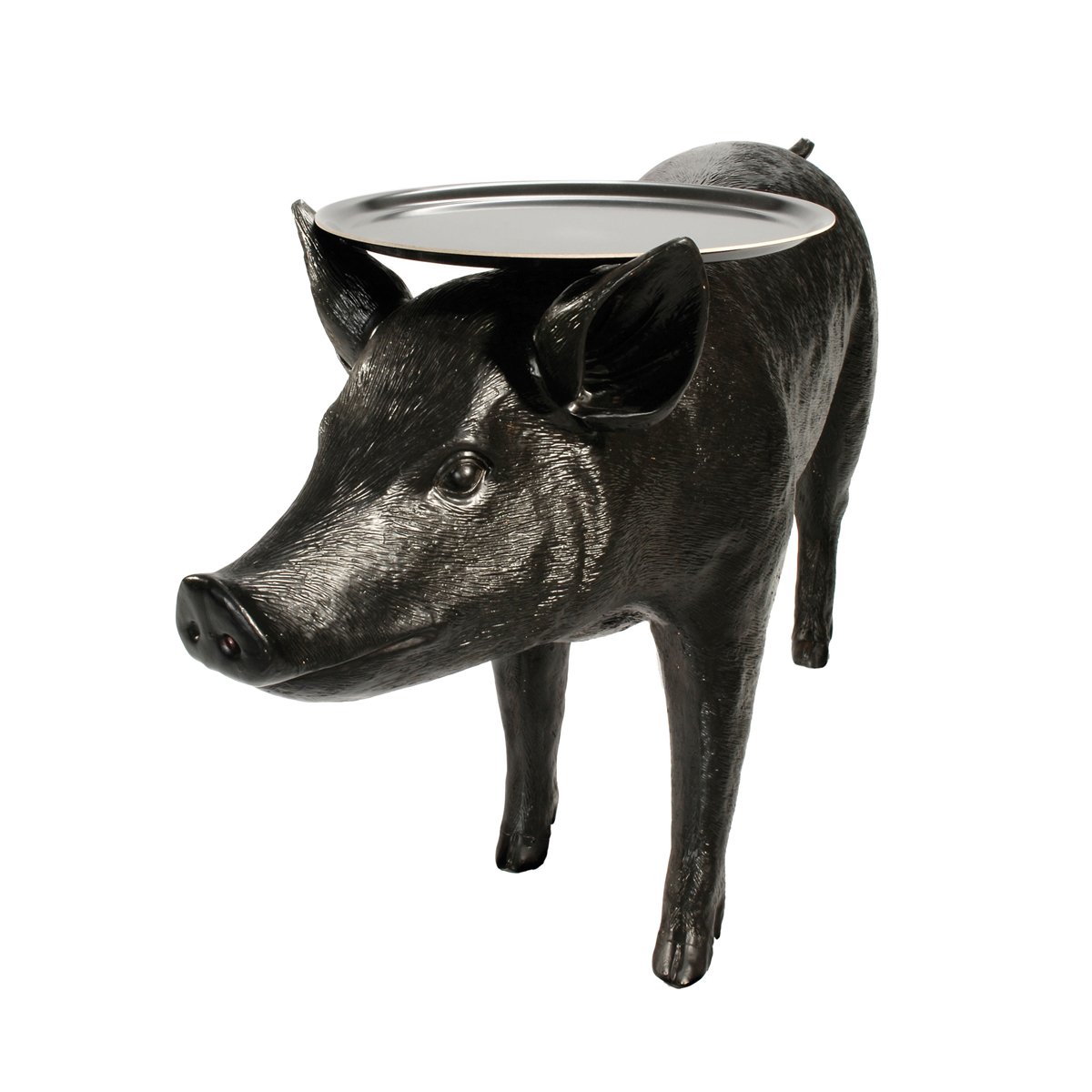 Кофейный столик черный стеклянный 70х160 см Black Pig DELIGHT COLLECTION  00-3882217 Черный  - Вид №1