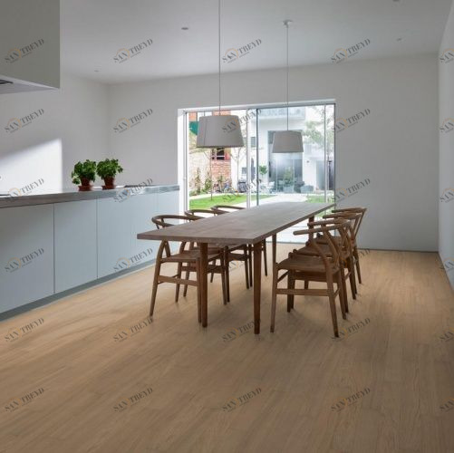 Паркетная доска Kahrs Дуб Бисквит Линнея 2600200560