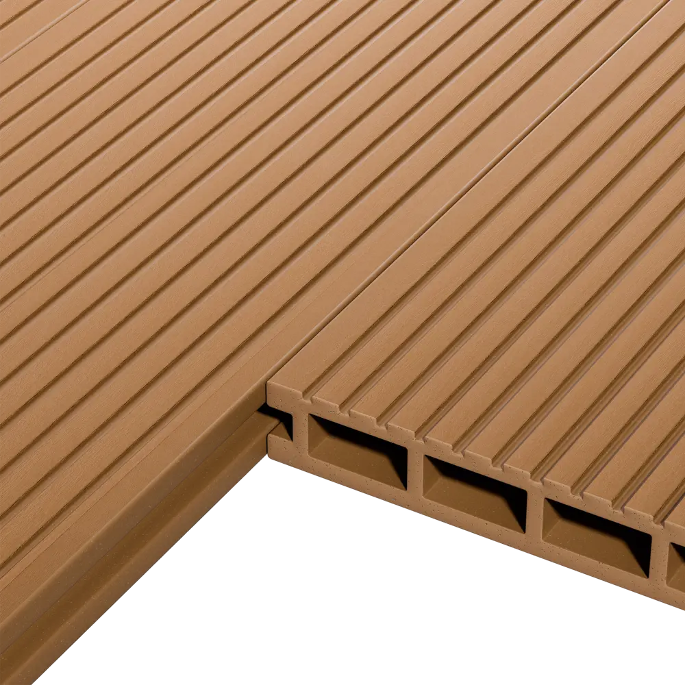 Santreyd Decking: террасная доска Медовый Клен с двусторонним дизайном 88487718 STLM-1014252 - Вид №3
