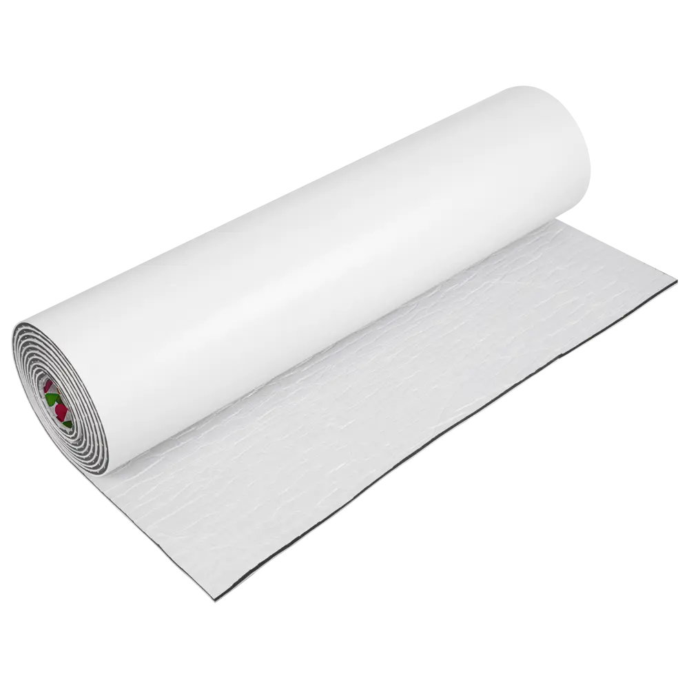 Звукоизолирующая подложка Ecoheat 7.5x250 мм 0.98 м 4.9 м² STLM-2145925 - Вид №6