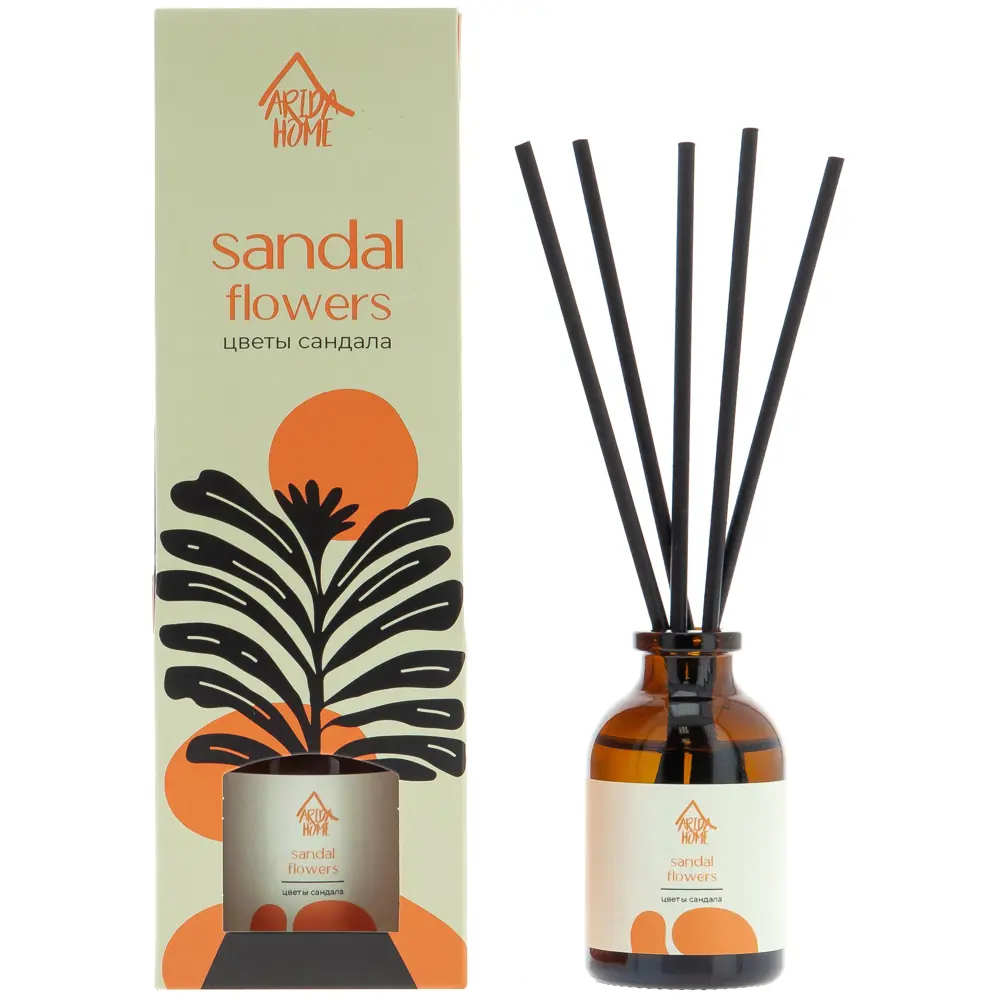 Ароматический диффузор Arida Home Цветы сандала 30 мл STLM-2046874