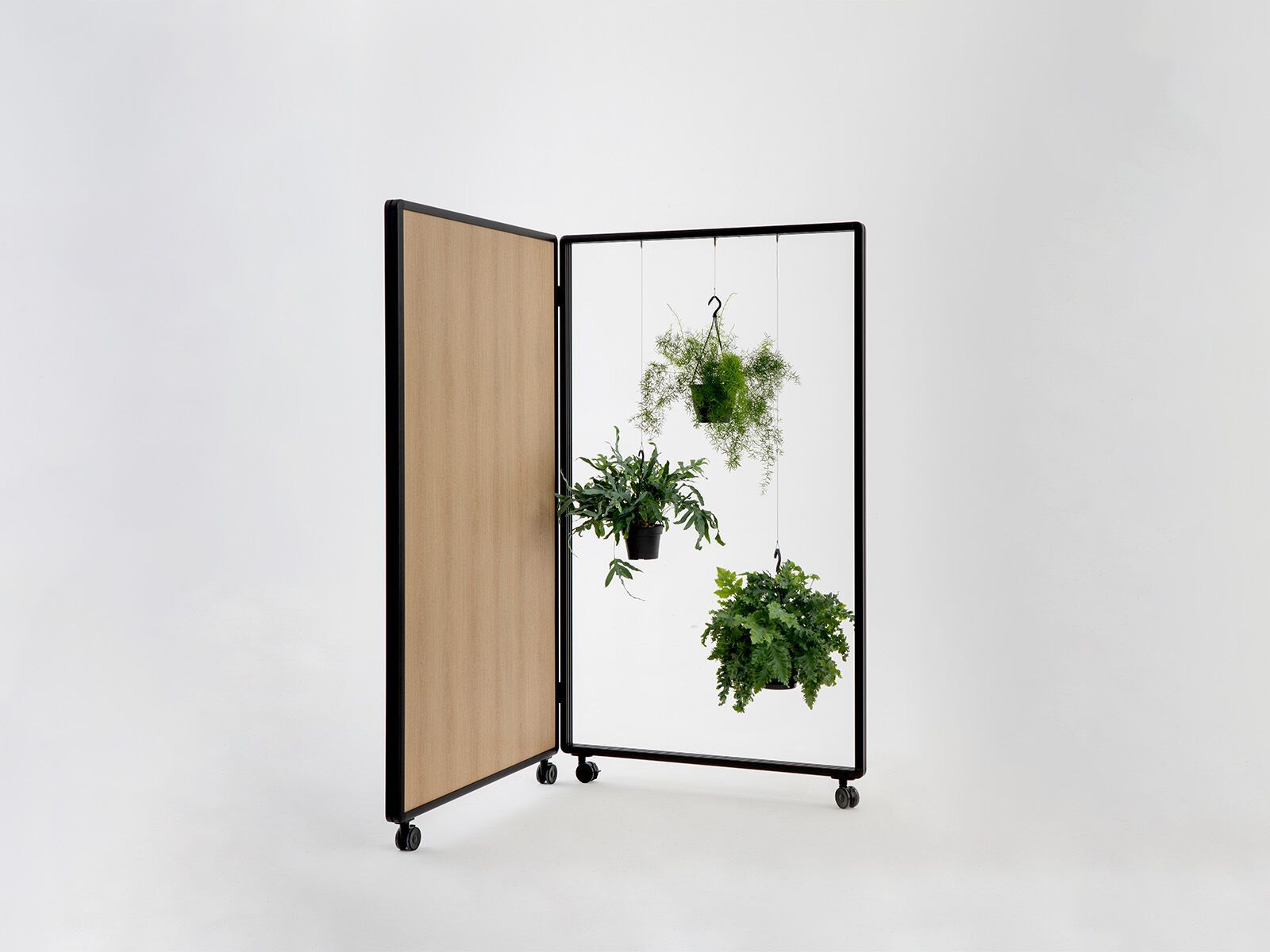Мобильный звукопоглощающий офисный перегородка из ткани на колесах Cascando патио ARCH-00070550 - Вид №5