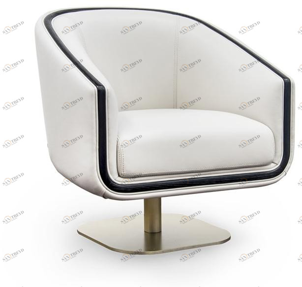 Formitalia Кресло с обивкой из оленьей кожи sun-id-1451267