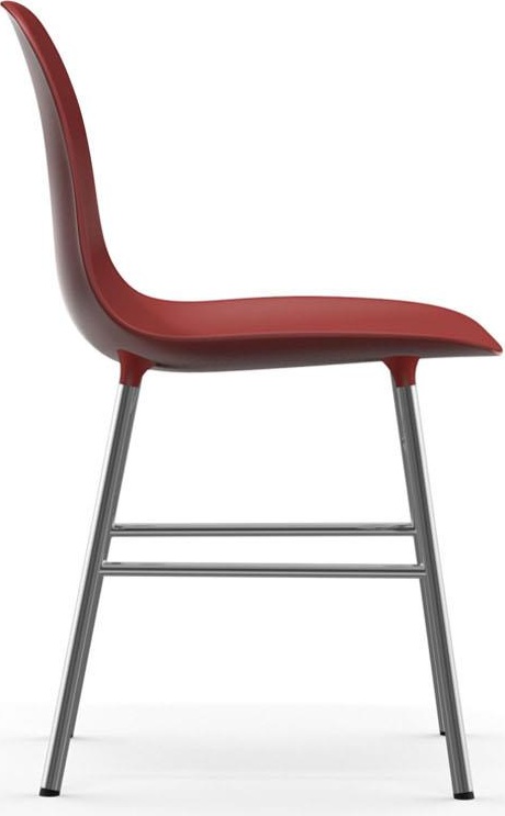 603173 Chair Chrome Red Normann Copenhagen Form - Вид №2