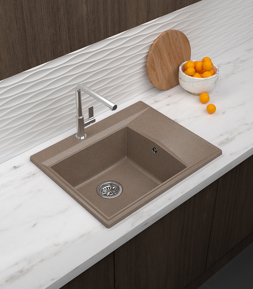 Кухонная мойка Fostogran Юнона 551  - Вид №2