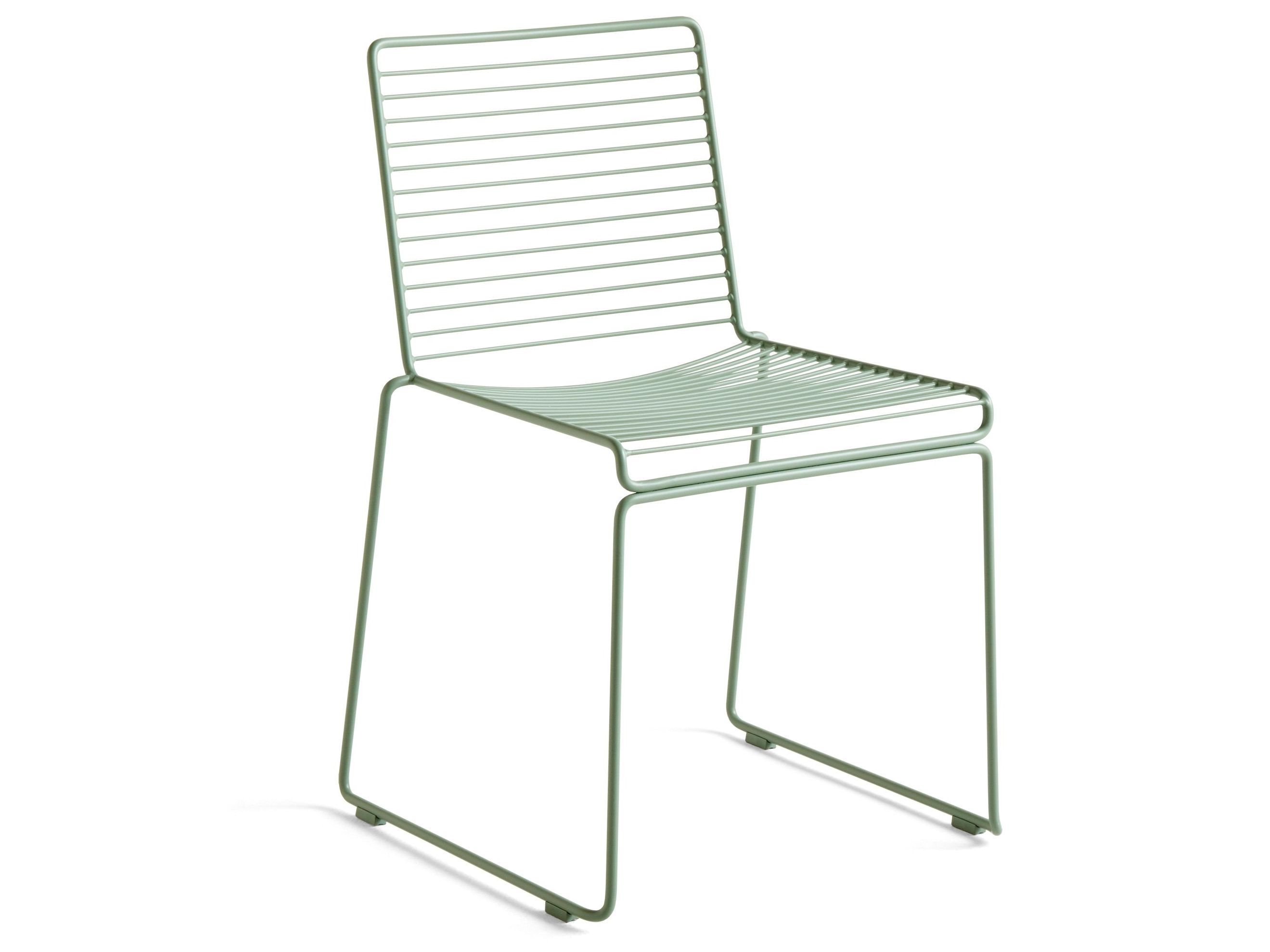 Штабелируемый стальной стул с порошковым покрытием Hay Hee ARCH-00149969 - Вид №3