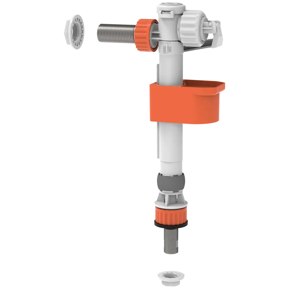 Арматура сливная EQUATION с двойным режимом смыва и универсальным подключением 82266082 STLM-0023565 - Вид №7