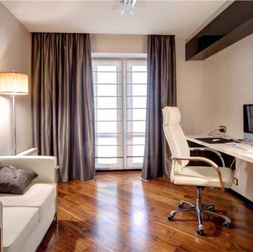 Инженерная доска Coswick Классическая Американский 107 Лак Орех американский Селект (Гладкая) 300...1845х107,95 мм 13211101 - Вид №1