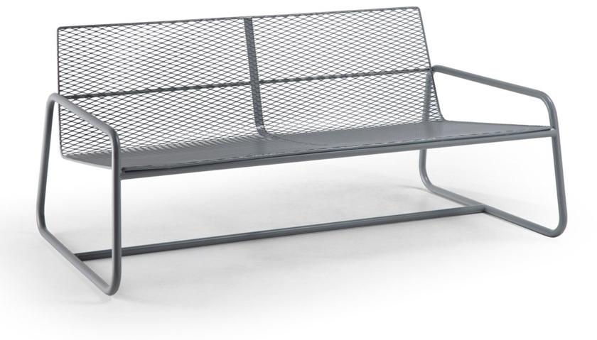 MEMEDESIGN 2-х местный садовый диван из металла Lolita sun-id-1469356 - Вид №2