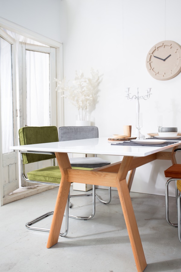 Кресло Ridge Kink Rib зеленое Zuiver 1200052 - Вид №2