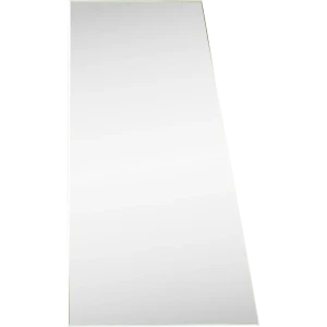 Зеркальная плитка Omega Glass NNLM80 трапециевидная 20x11.7 см глянцевая цвет серебро 8 шт.