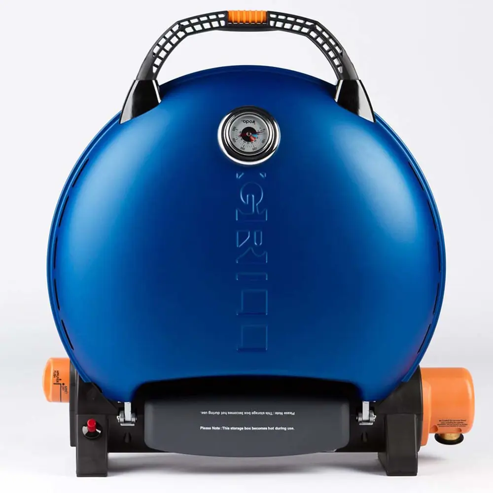 90997859 Газовый гриль O-Grill 700T blue и адаптер А STLM-0431607