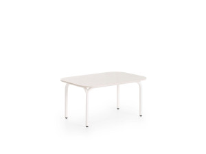 Прямоугольный алюминиевый журнальный столик