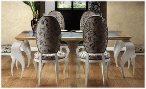 Стол  CASTELLAN Imperial natural glass