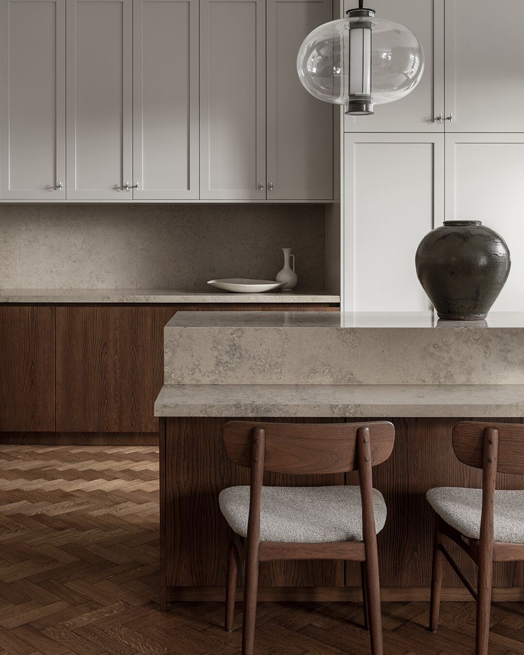 Открытый подвесной светильник / выдувное стекло подвесной светильник PARACHILNA Bai ARCH-00006347 - Вид №3