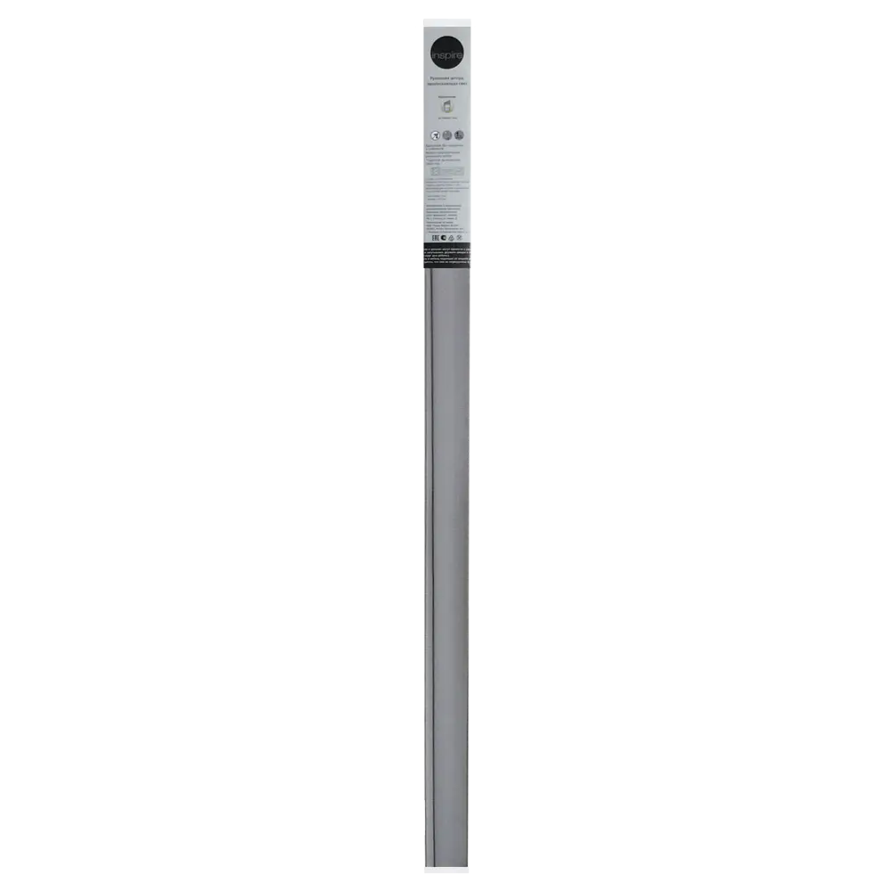 Штора рулонная Inspire Шантунг 55x160 см серая 82024610 STLM-2099320 - Вид №5