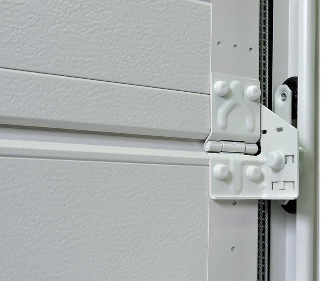 HÖRMANN ITALIA Секционные стальные гаражные ворота Thermo sun-id-1384478 - Вид №2