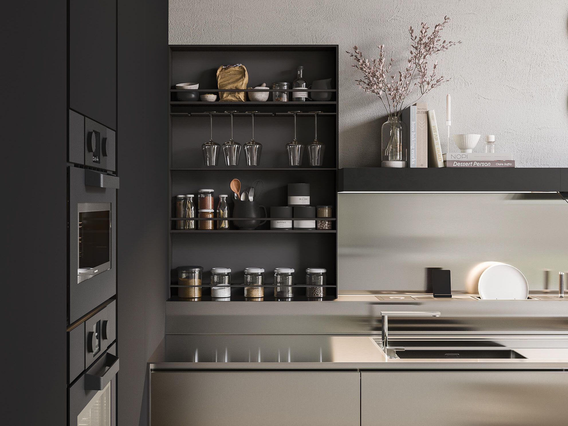 Спинка для кухни Copatlife специальные элементы ARCH-00106845