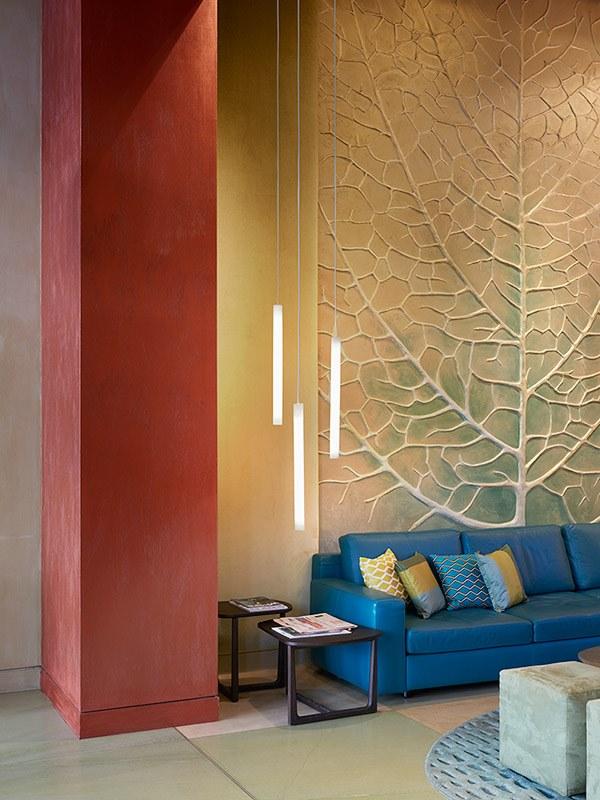 SLIDE Подвесной светильник из метакрилата Flux sun-id-1440616 - Вид №1