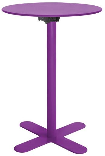 iSimar Круглый высокий стол с основанием 4 звезды Genova 9033 - 9034 - Вид №5