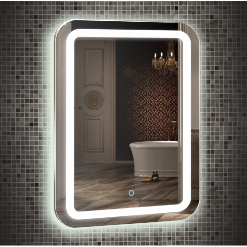 565800 Зеркало Elegans 650*800 с сенсорным выключателем Grossman