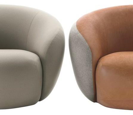 Sesta Кресло с обивкой из ткани с подлокотниками Botero sun-id-1363311 - Вид №4