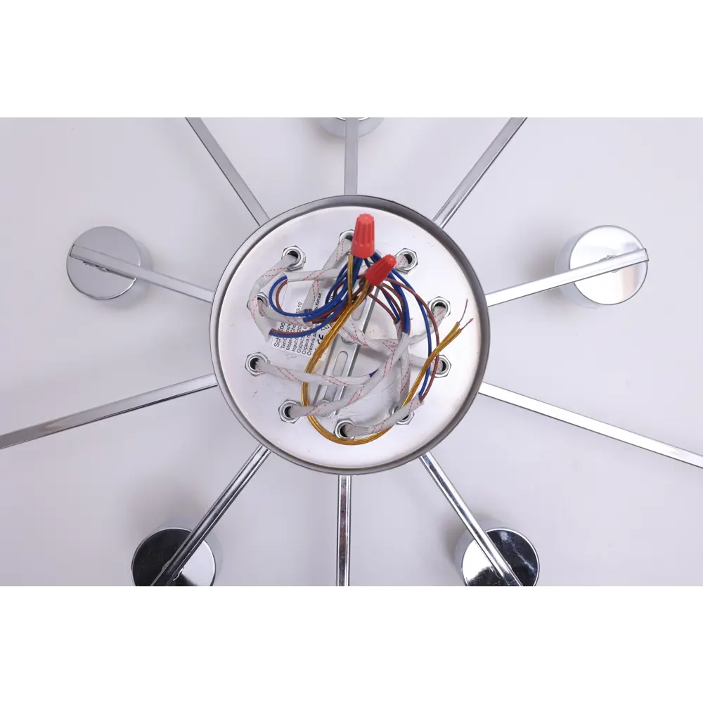 Люстра потолочная Choza 6210-10 10 ламп E27 60 Вт SCHAFFNER STLM-2106923 - Вид №9