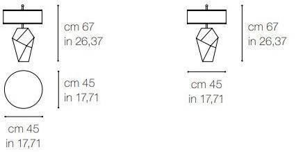 Grilli Керамическая настольная лампа  740801  - Вид №3