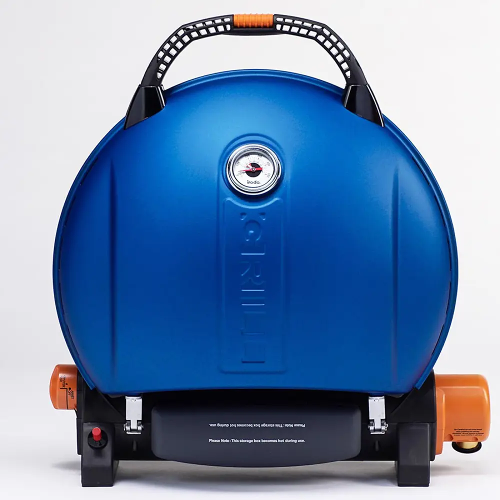 90983065 Газовый гриль O-Grill 800T blue и адаптер А STLM-0430572