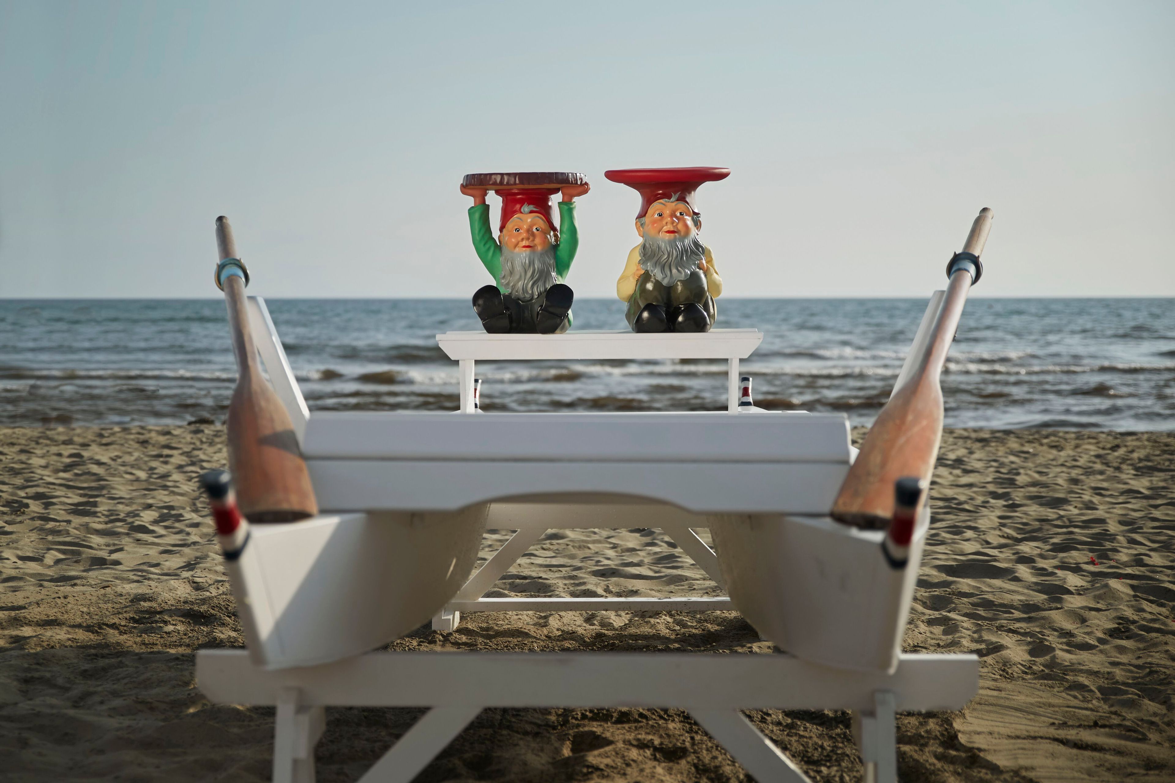 Круглый стол для сада из инженерного пластика Kartell NAPOLEON ARCH-00116440 - Вид №11